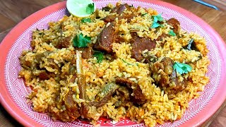 Parfect Mutton Tahari Banane ka Sahi Tarika  Gosht Ki Tahari Recipe  Easy amp Quick Pulao Recipe [upl. by Riccardo280]