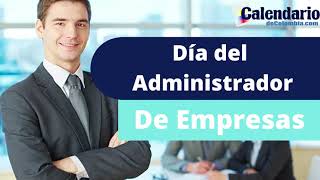 Dia del administrador de Empresas 👩‍💻📈 [upl. by Nesyrb]