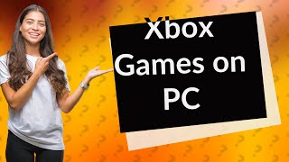 Can you play Xbox games on PC without Game Pass [upl. by Monreal]