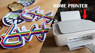 Print your own Vinyl Stickers at Home Cricut Maker [upl. by Latsirhc]