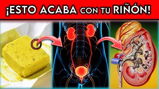 ¡ALIMENTO Nº1 que ACABA con tu RIÑÓN  ¡Provoca INSUFICIENCIA RENAL [upl. by Korb]