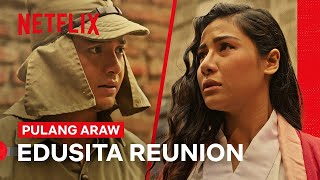 Eduardo amp Teresita Reunite  Pulang Araw  Netflix Philippines [upl. by Landis353]