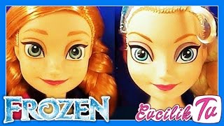 Karlar Ülkesi Frozen Anna ve Elsa  Paket Açma ve Oyuncak Tanıtımı 2  Evcilik TV [upl. by Akialam3]