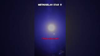 Methuselah Star ⭐️💀 shorts space spacefacts [upl. by Aleacin442]