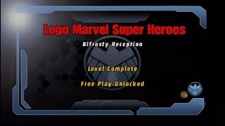 Lego Marvel SuperHeroes PlaythroughWalkthrough  Bifrosty Reception [upl. by Artinek]