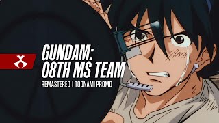 Gundam 08th MS Team  Promo  Toonami 25th Anniversary [upl. by Randi]