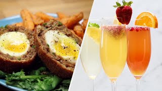 Easy And Delicious Brunch Recipes • Tasty [upl. by Sumahs]