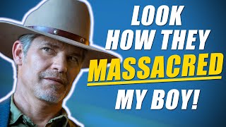 Justified City Primeval Destroys Raylan Givens [upl. by Irrab]