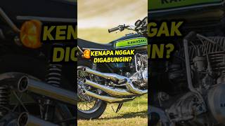 Kenapa Knalpot Motor 2 Tak Harus Dipisah shorts otomotif [upl. by Barthold]