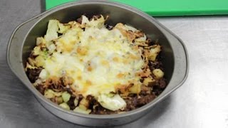 Ground Beef Cabbage Cheese Casserole  Ground Beef Recipes [upl. by Menendez875]