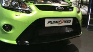 Focus RS 2009 Mk2 brand new dump valve by Pumaspeed [upl. by Aihtak]