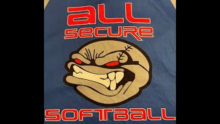 All Secure Softball Game  League Night  May 2 2024 [upl. by Scurlock]