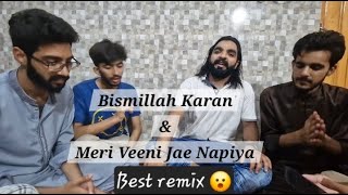 Bismillah Karan  Meri veni jayi napiya  best remix cover by Raja [upl. by Pentheam]