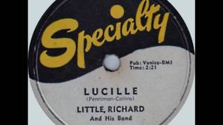 Little Richard  Lucille 1957 Specialty Records [upl. by Resor]