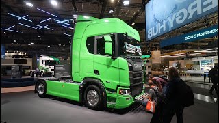 Scania  Super 460R Truck at IAA TRANSPORTATION 2024 [upl. by Soloma316]