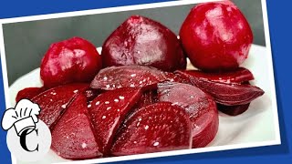 How to Steam Beets Two Easy Methods [upl. by Ehsom]