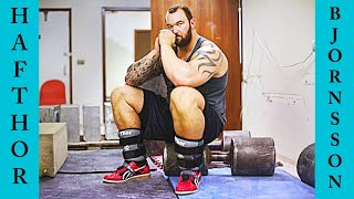 Hafthor BJORNSSON  Greatest Feats of STRENGTH [upl. by Dreda]