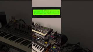 Quasimidi Sirius pattern 006  Mbase 11 bassdrum  Digitakt snare part 5 synth livemix [upl. by Ormsby928]