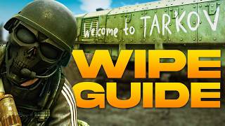 Ultimate Day 1 Guide for Escape from Tarkov Wipe  DesmondPilak [upl. by Nbi972]