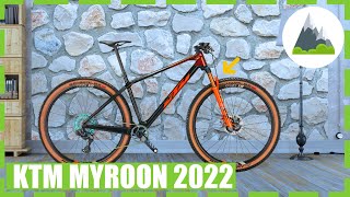 KTM MYROON 2022 🚀 ¿La MEJOR RÍGIDA de KTM [upl. by Ahsenaj]