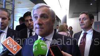 Manovra Tajani quotGoverno si fermi e la cambiquot [upl. by Aisauqal444]