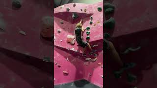 bouldering indooractivities gym gymvideoclimbing climbinggym climberclimbsportsportsfyp [upl. by Itsym]