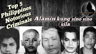 Top 5 criminals in philippines [upl. by Gautea]