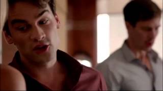 Lucien Castle and Camille Cami OConnell scene The Originals 3x06 [upl. by Airad]