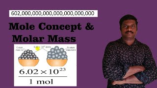 5Mole Concept and Molar Concept  CHEMISTRY TEACH  NCERT Chemistry Class 11 [upl. by Dedie]