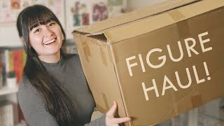 Unbox with Me 📦 Anime Figure Unboxing ✨ Cheap bunnies and expensive demons 👺 [upl. by Ahsaek]