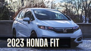 2023 Honda Fit  Release Date Prices Key Specs Reviews [upl. by Denna]