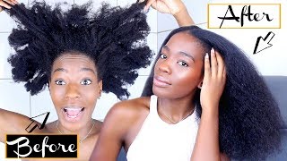 Routine capillaire spéciale coiffure protectrice ⎟Cheveux naturels bouclés frisés crépus [upl. by Amein]