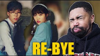 STOP IT  AKMU  ‘REBYE MV Reaction [upl. by Orravan]