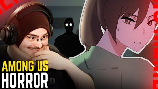 RADAL REACTS TO AMONG US HORROR STORY ANIMATED Kooleen [upl. by Aicekat]