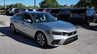 USED 2024 Honda Civic Hatchback EXL at Johnson Honda of Stuart USED H24862A [upl. by Reece252]