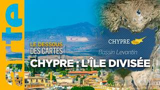 Chypre  lîle de la division  Le Dessous des Cartes  ARTE [upl. by Grethel]