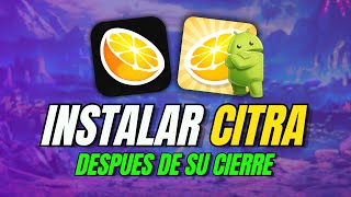 Descargar Citra aún es posible🥒Pc y android🥒Como Descargar Citra Nintendo 3DS Emulator [upl. by Ayhtak]