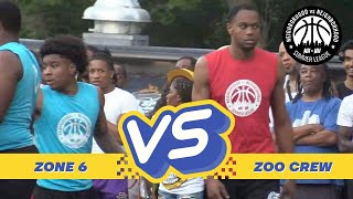 Zone 6 vs Zoo Crew  Neighborhood vs Neighborhood  Full Broadcast  62024 [upl. by Leahicm91]