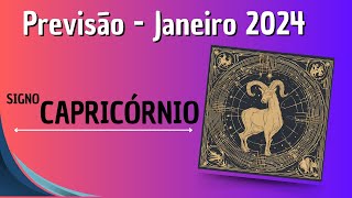 â™‘ï¸CAPRICÃ“RNIO âž¡ï¸JANEIRO 2024 A GRANDES CHANCES DE ENCONTRAR UM AMOR [upl. by Dempster]