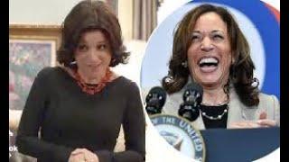 Julia LouisDreyfus Veep character draws comparisons to Kamala Harris in viral clip [upl. by Alison]