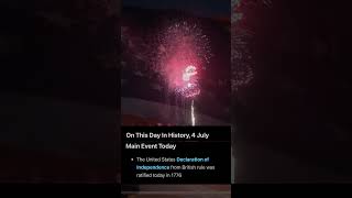 on this day July4th onthisday 4thofjuly [upl. by Jan28]