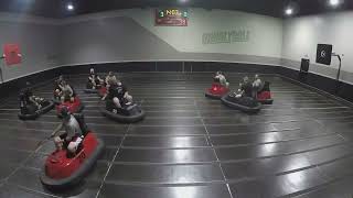 2024 National WhirlyBall Tournament  Monday Court 1 Part 4 [upl. by Nahrut924]