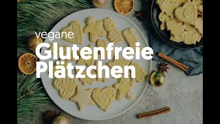 Glutenfreie Plätzchen ölfrei [upl. by Esialb]