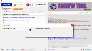 SamFw Tool V471 New Bug Fix Update Enhancements One Click Remove Samsung FRP [upl. by William904]