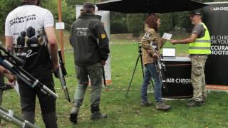 Measurement before the competition Air Chrony shooting chronograph for airguns [upl. by Levi232]