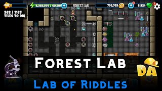 Forest Lab  Lab of Riddles  Diggys Adventure [upl. by Romaine641]