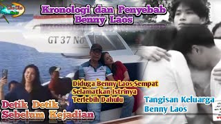 Benny Laos Kronologi  Tangisan 3 Anak Benny Laos Benny Laos Sempat Selamatkan Istrinya Dulu [upl. by Arakihc]