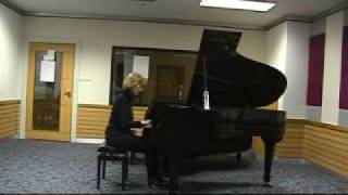 Mina Ivanova — «Passacaglia in GMinor» by G F Haendel [upl. by Norford]