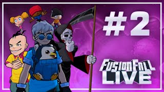 FusionFall Hardcore  LIVE 2 [upl. by Gebler]