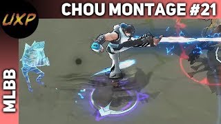 Chou Montage 21  Immune Kaja Saber Jawhead Cyclops Gatotkaca Eudora  unXpected  MLBB [upl. by Aland937]